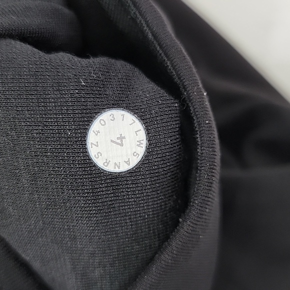 Lululemon Athletica Extra Mile 28" Black Tight sz4  BinQ - Picture 8 of 13